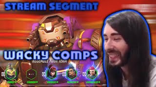 These Wacky Comps Are the New Overwatch 2 Meta | Moistcr1tikal