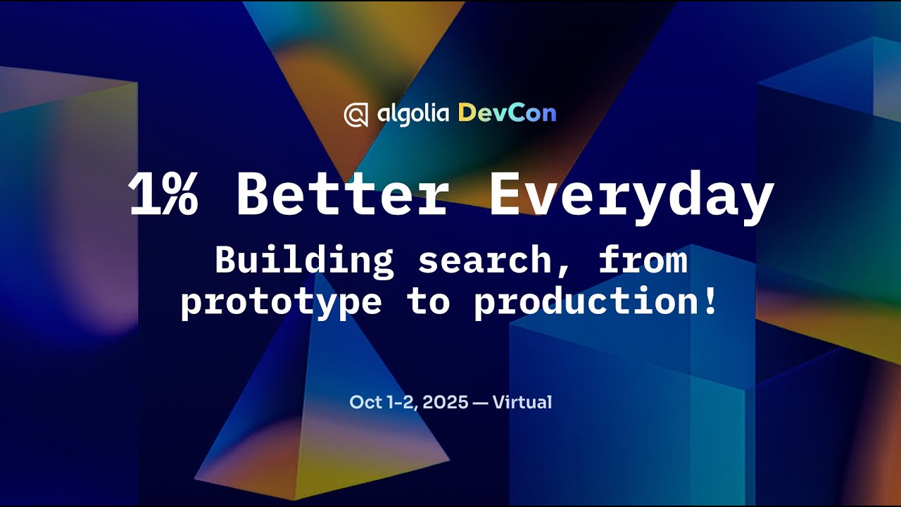 1% Better everyday: Building search, from prototype to production ...