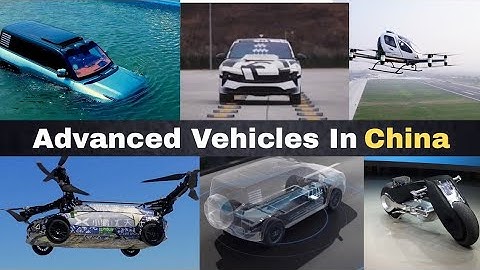 Next Generation Transport In China | Future Of Mobility