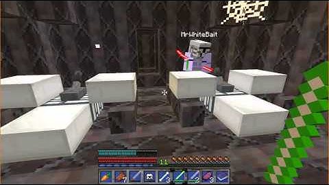 Minecraft Adventure Map: Herobrines mansion (part 1)