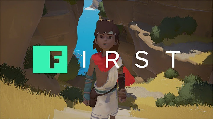 Rime Re-Reveal Gameplay Trailer - IGN First