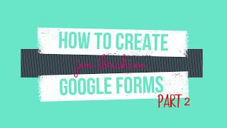 HOW TO MAKE QUIZ VIA GOOGLE FORM-PART 2