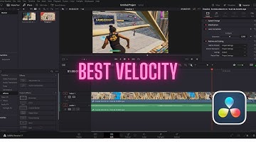 The Best Velocity For Your Fortnite Montage - Davinci Resolve Fast Tutorial