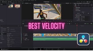 The Best Velocity For Your Fortnite Montage - Davinci Resolve Fast Tutorial