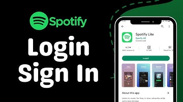 How to Log Into your Spotify Lite Account !