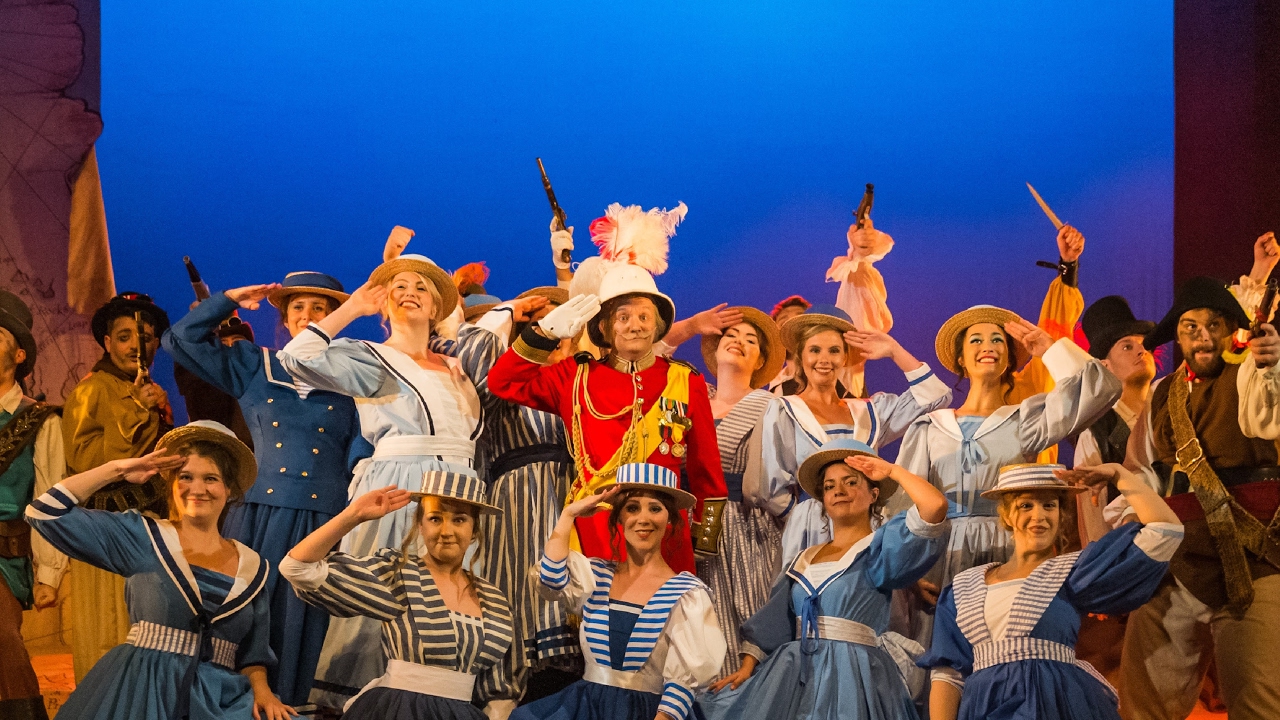 Gilbert & Sullivan Festival Live Stream YouTube