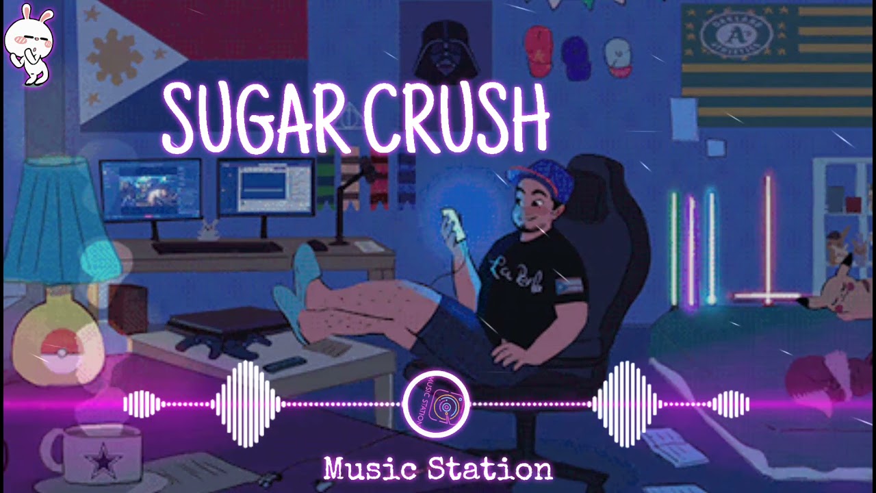 Sugar Crash Slowed ElyOtto [Tik Tok Song] Music Station YouTube