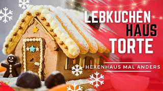 Lebkuchenhaus Deluxe Backkunst Mit Schritt-Für-Schritt Anleitung - Lebkuchenhaus-Rezept