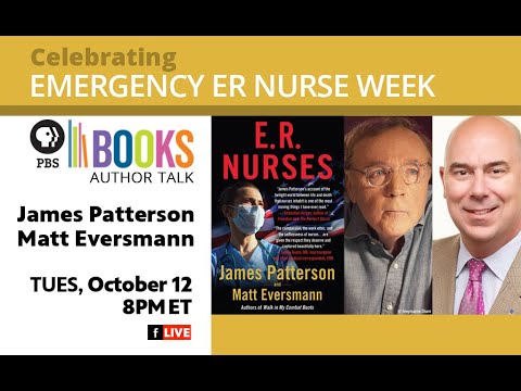 Author Talk: James Patterson and Matt Eversmann