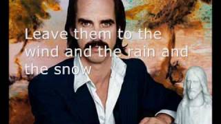 Loverman Lyrics - Nick Cave, The Bad Seeds - Only on JioSaavn