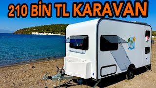 Çekme Karavan İnceleme Ve Gidilecek Güzel Bir Yer #karavan