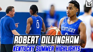 Robert Dillingham Showed Out in Canada! | Kentucky Summer Highlights