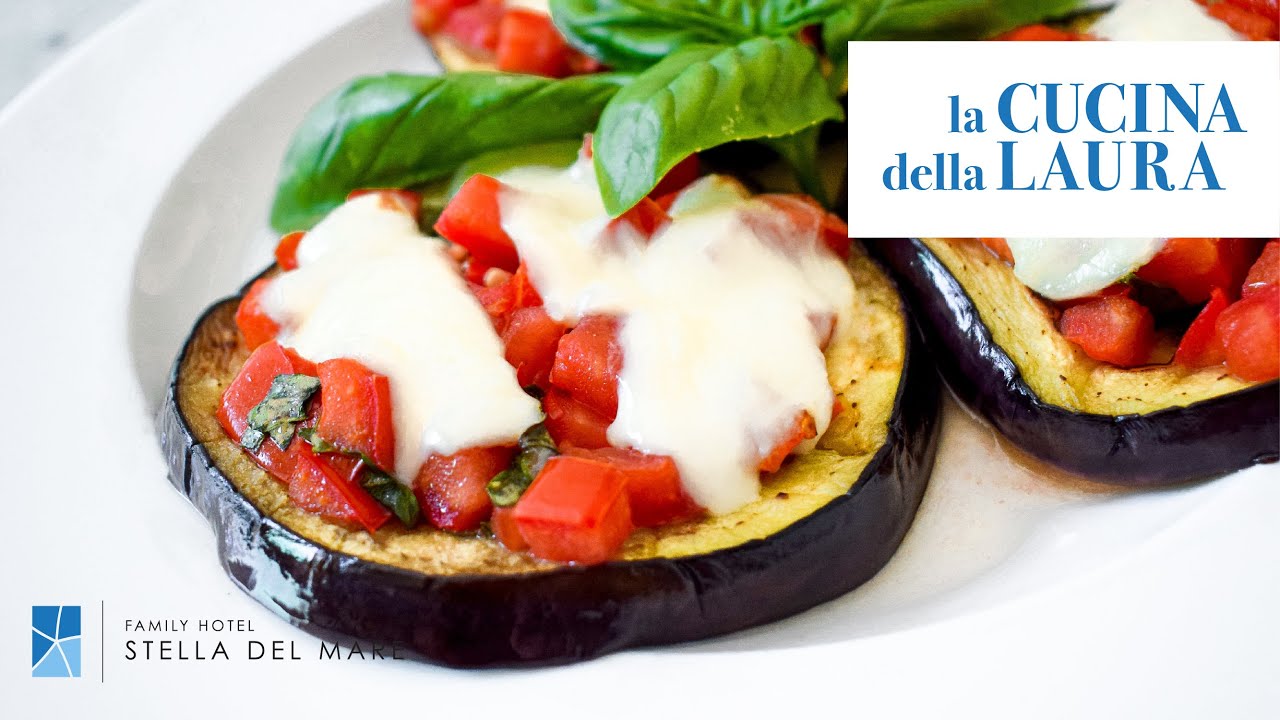 Melanzane alla Caprese | La Cucina della Laura