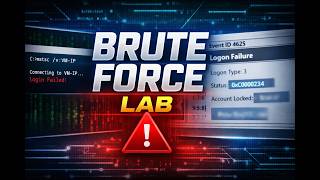 Showcasing Cybersecurity Competency: Windows Log Analysis and Attack Simulation