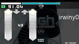 Stepmania - High by: Digital Explosion (In The Groove 2 chart) (1.3 rate)