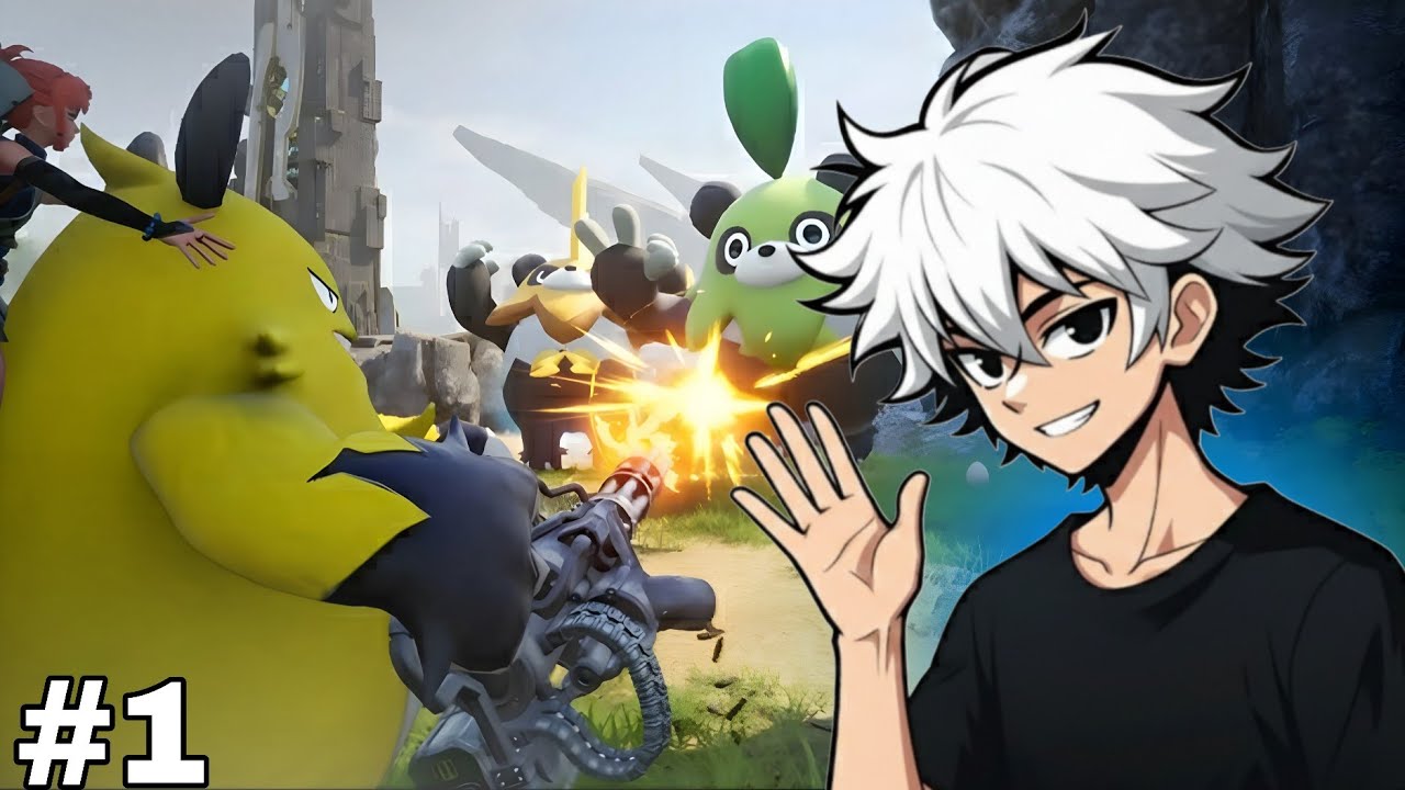 Playing Palworld For First Time #1