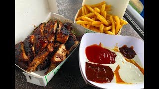 Original Bar B Que Hut #Gallivanting | CaribbeanPot.com