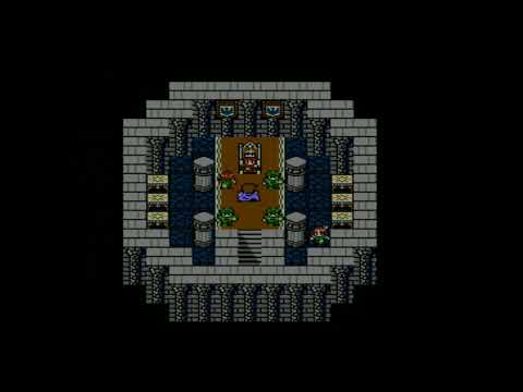 ファイナルファンタジー3（FC版）その13 ガルーダ戦【プレイ動画】