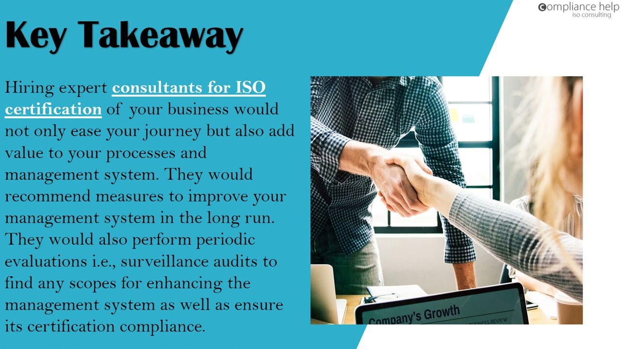 Guide to Finding the Right Team of Consultants for an ISO Certification