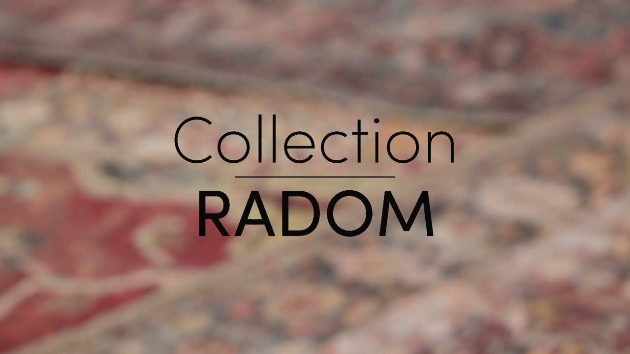 Tapis vintage lavable en machine - Collection RADOM