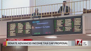NC Senate passes income tax cap proposal