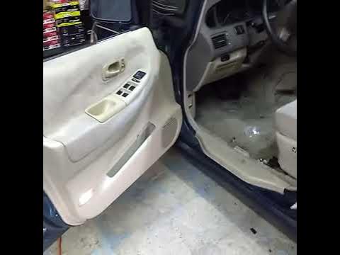HONDA ODYSSEY - DOOR SPEAKERS, CHUCHERO, SubWoofer, AMPLIFIERS