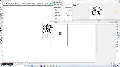 Inkscape Tutorial- How to Convert a PNG to an SVG for Glowforge Cutting