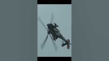 ah-64 apache aerobatics #apachehelicopter #viral #trending #shorts #attackhelicopter #ytshorts