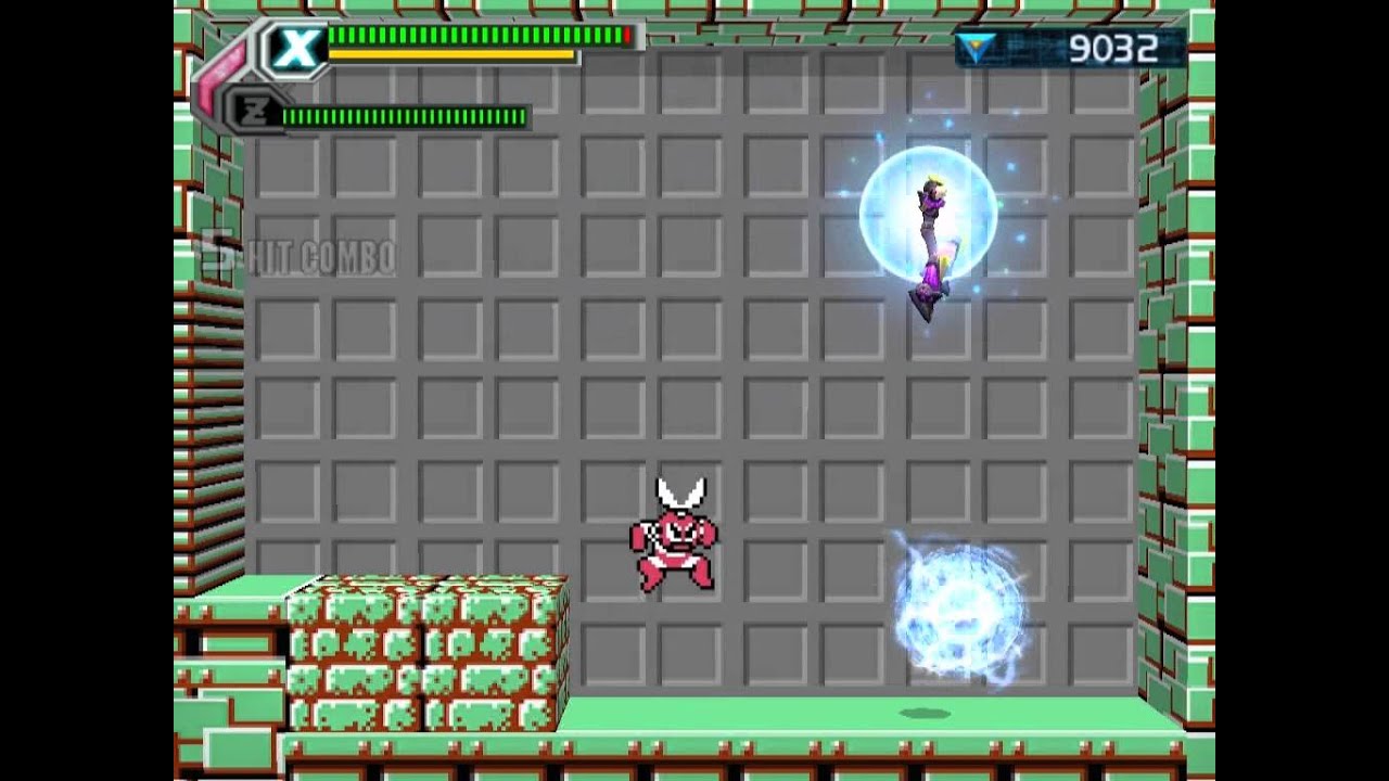 Megaman x8 100 save file pc mac