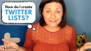 Twitter Tips for Actors: How do I Create a Twitter list?