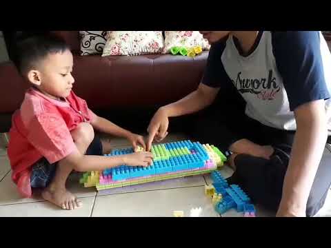 Buat Perahu Titanic Dari Lego Blocks || Anak Ceria || Mainan Bongkar Pasang ACVLOG #5