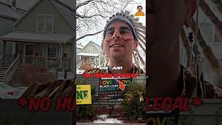 Celebrity Josh Seiter TROLLS Woke Lib Over "Stolen Land" Sign Wealth