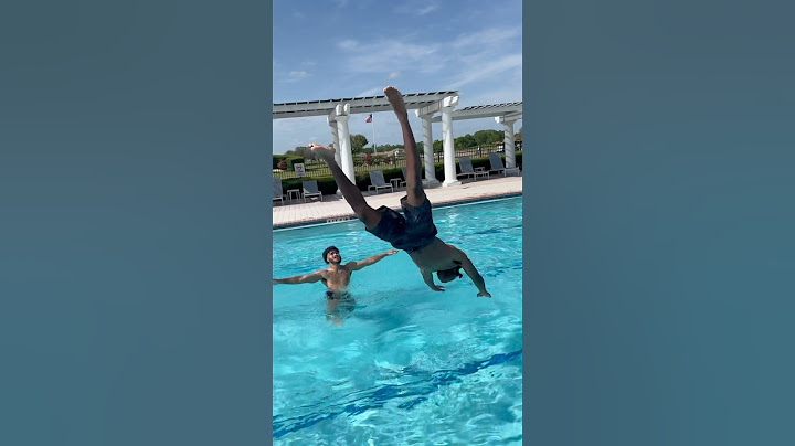 George Can’t Swim 😂😂