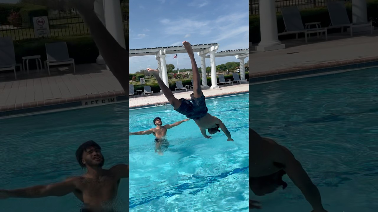 George Can’t Swim 😂😂