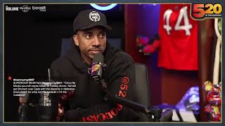 Jeff Teague & the Crew DEBATE How Many Popeyes Biscuits They'd Eat for $1 Million | Club 520 Net Worth