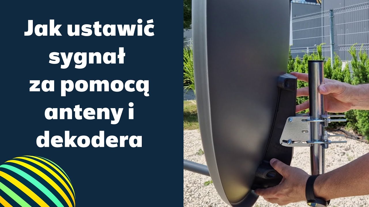 Jak Ustawić Sygnał Anteny Satelitarnej Cyfrowy Polsat