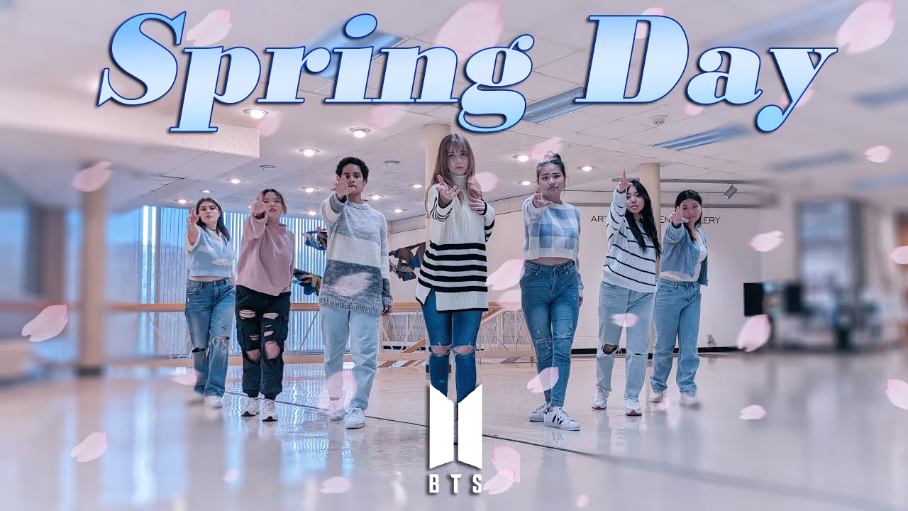 [KPOP IN PUBLIC | IMPULSE] 방탄소년단 (BTS)- 봄날 (Spring Day) Dance Cover ...