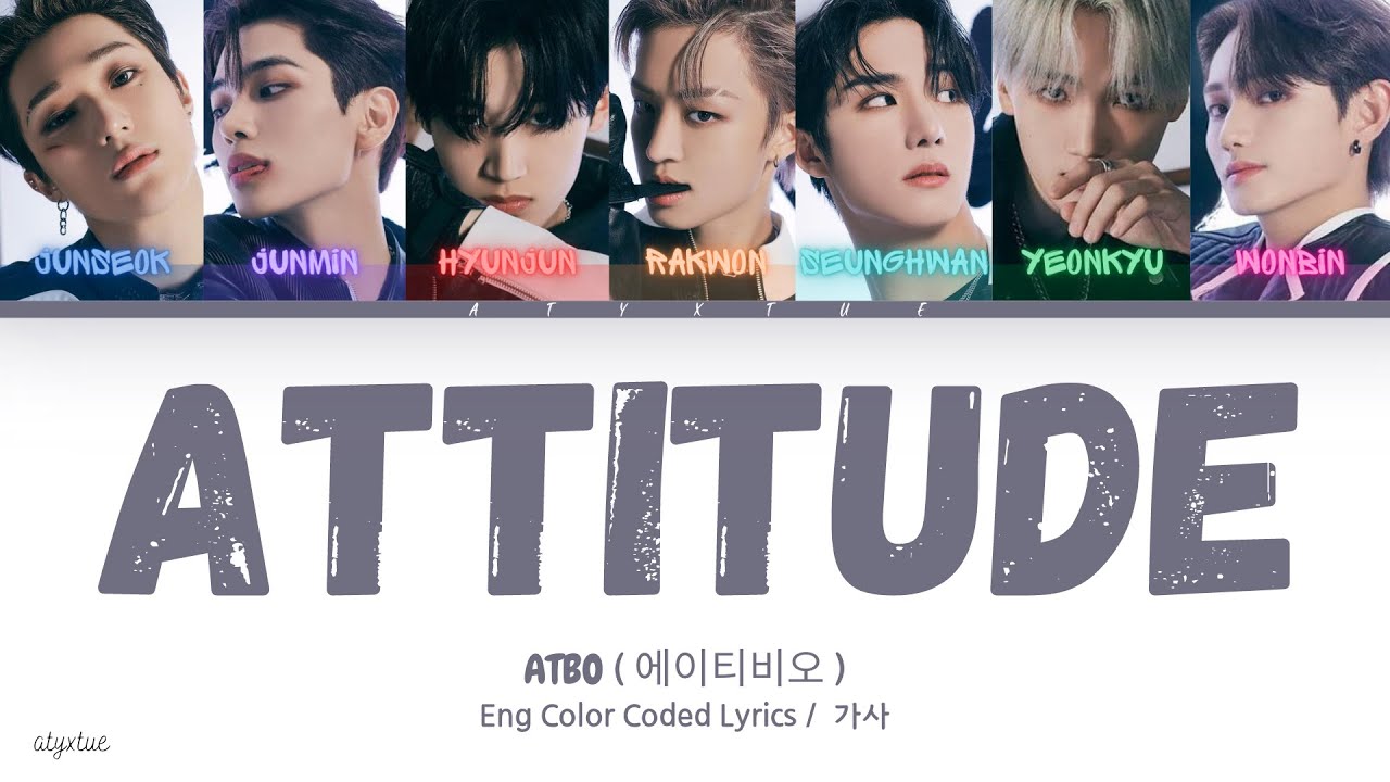 ATBO サノク トレカ ヒョンジュン 始作 Attitude ATBO サノク トレカ ヒョンジュン 始作 Attitude