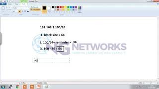 Shortcut To Calculate Network ID, Broadcast ID, and Valid Host!