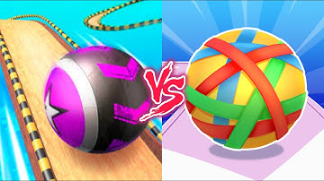 Going Balls VS Flexy Runner- All Levels SpeedRun Gameplay Android iOS Ep1