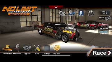 NO LIMIT DRAG RACING 2.0  5.72x-5.6 Pontiac GTO.   IOS (TUNE)  (read description) subscribe 🤘