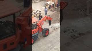 Manipulador Taurus Con Martillo Hidráulico