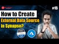 How to Create External Data Source in Azure Synapse? | Azure Data Engineer Tutorial | MindMajix