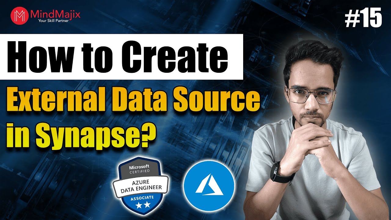 How to Create External Data Source in Azure Synapse? | Azure Data Engineer Tutorial | MindMajix