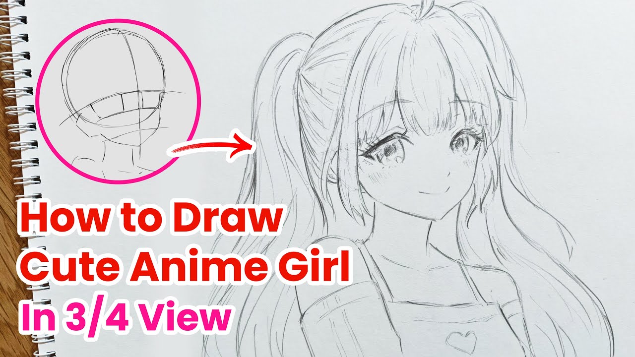 Side Part Draw How To Draw Side Profile Anime Girl