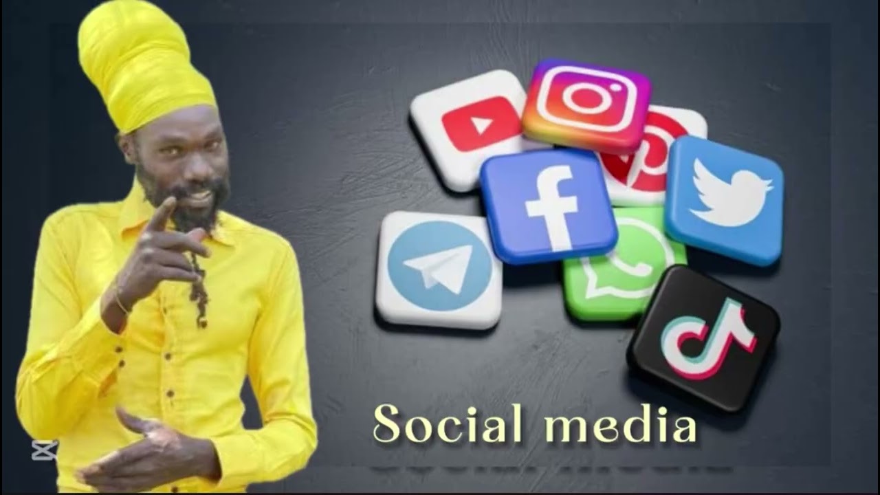 SOCIAL MEDIA -KING JAH FIRE🔥 (Official Audio)