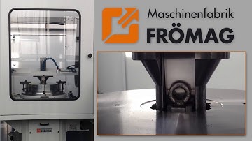 Mitts and Merrill / Fromag Automated Indexing Keyseating broaching internal bore