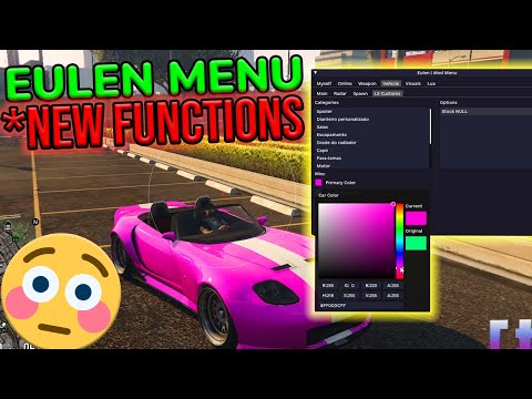 FiveM Eulen Mod Menu Internal *New functions added in the last update | Lua Executor by EulenCheats