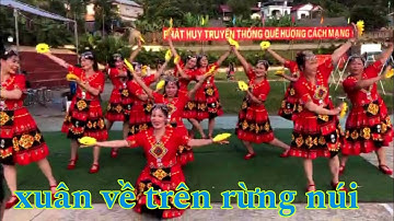 Xuân về trên rừng núi,