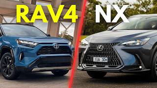 Toyota RAV4 vs Lexus NX: What Dealers Won’t Tell You About These Two SUVs Chinese Way Ahead Rav4 Or Lexus Nx Qcc 281